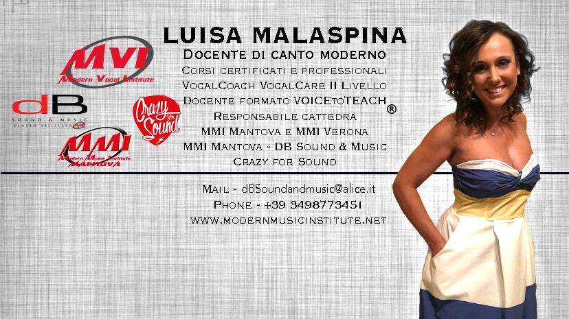 Immagine copertina FB2 2019 Luisa Malaspina - Docente di canto moderno